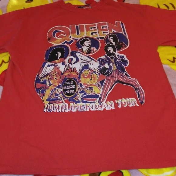 Queen Band T-Shirt – Men's Day At The Races Tee, Black, 100% Cotton, Official Licensed Merch - View #12